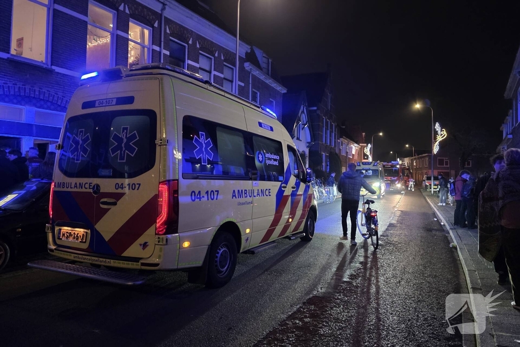 Balkon stort in tijdens studentenfeest