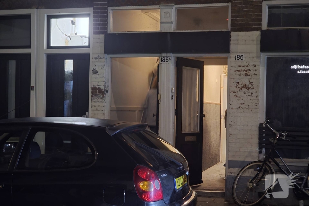 Balkon stort in tijdens studentenfeest