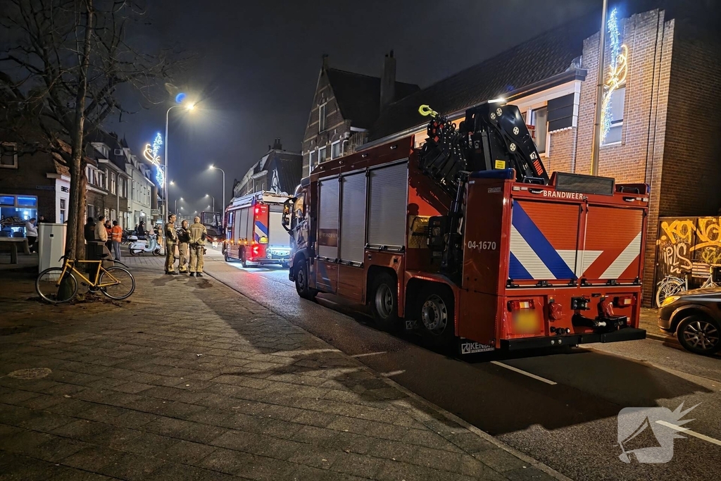 Balkon stort in tijdens studentenfeest