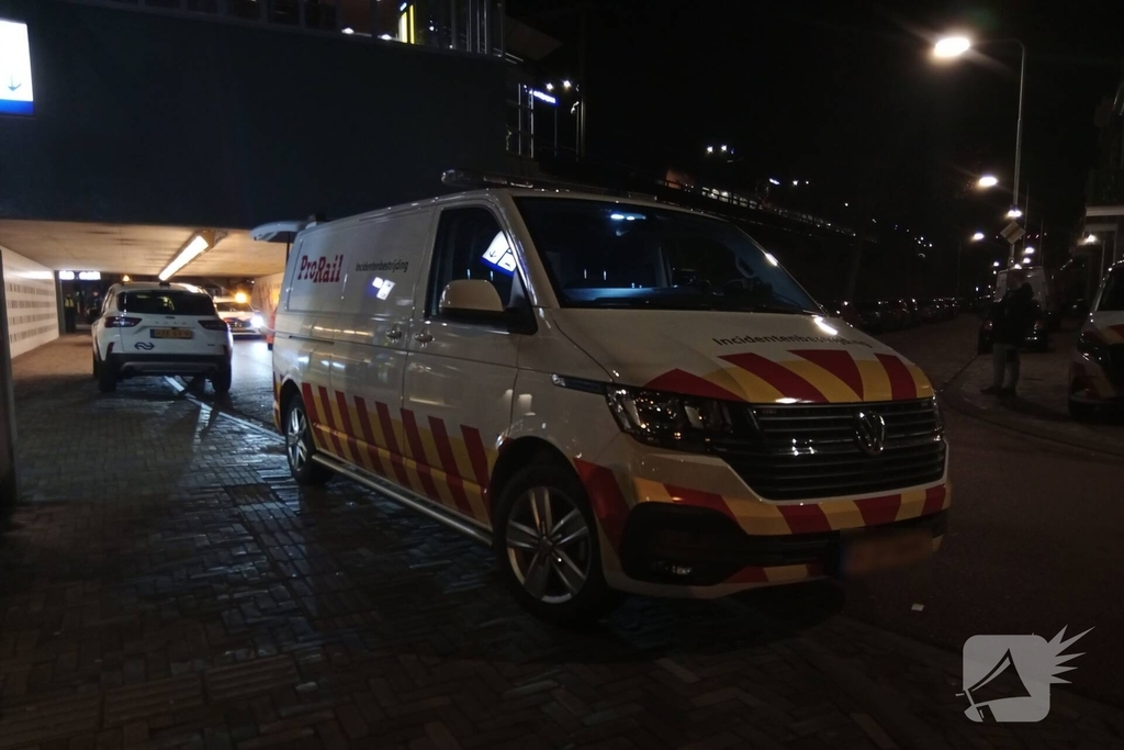 Spoorwegongeval leidt tot grote hulpverlening