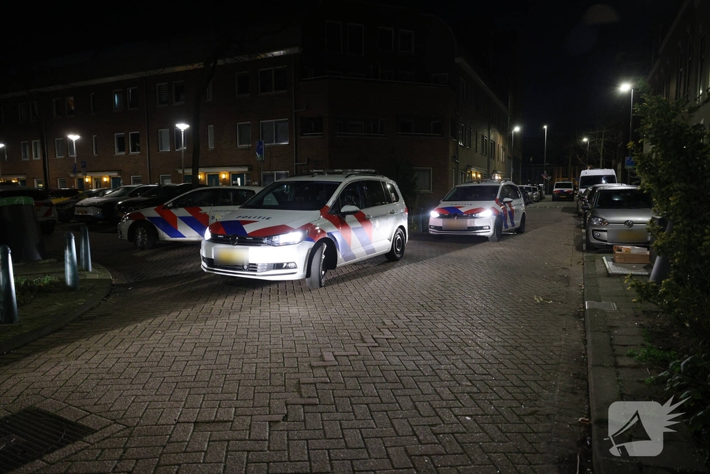 Grote politie-inzet na incident met vermoedelijk relationeel geweld