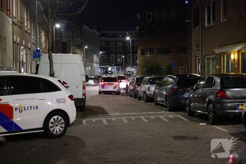 Grote politie-inzet na incident met vermoedelijk relationeel geweld