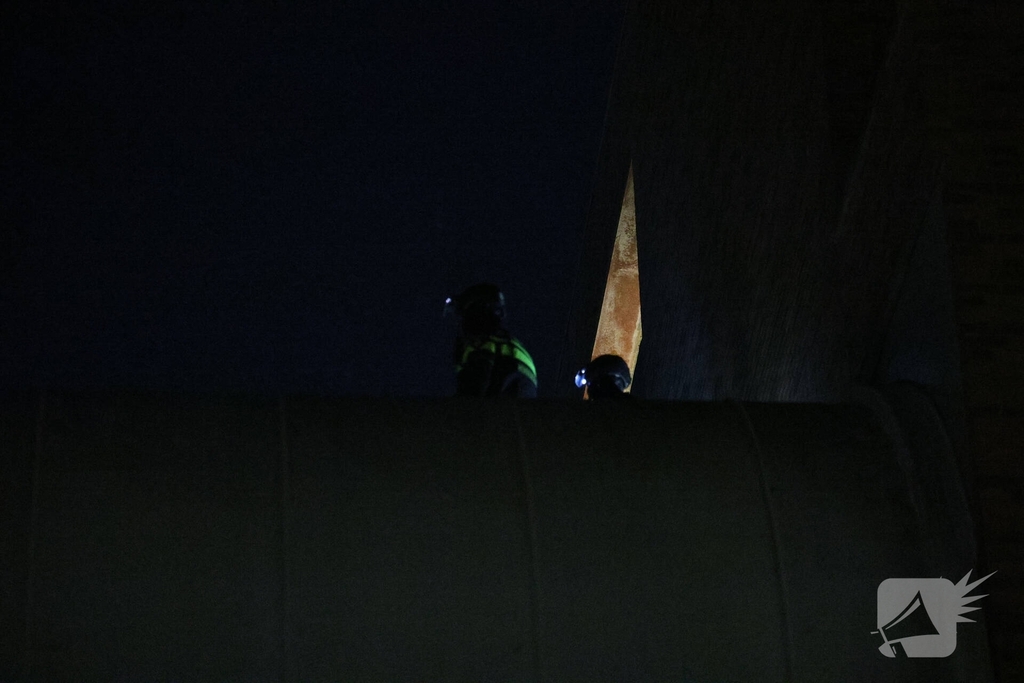 Grote politie-inzet na incident met vermoedelijk relationeel geweld