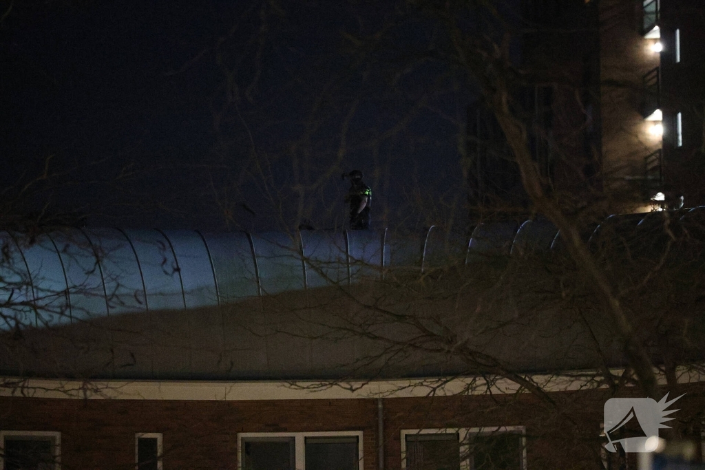 Grote politie-inzet na incident met vermoedelijk relationeel geweld