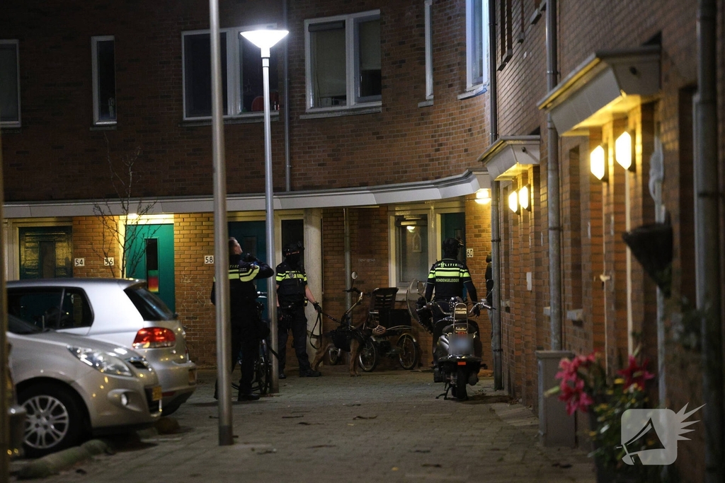 Grote politie-inzet na incident met vermoedelijk relationeel geweld