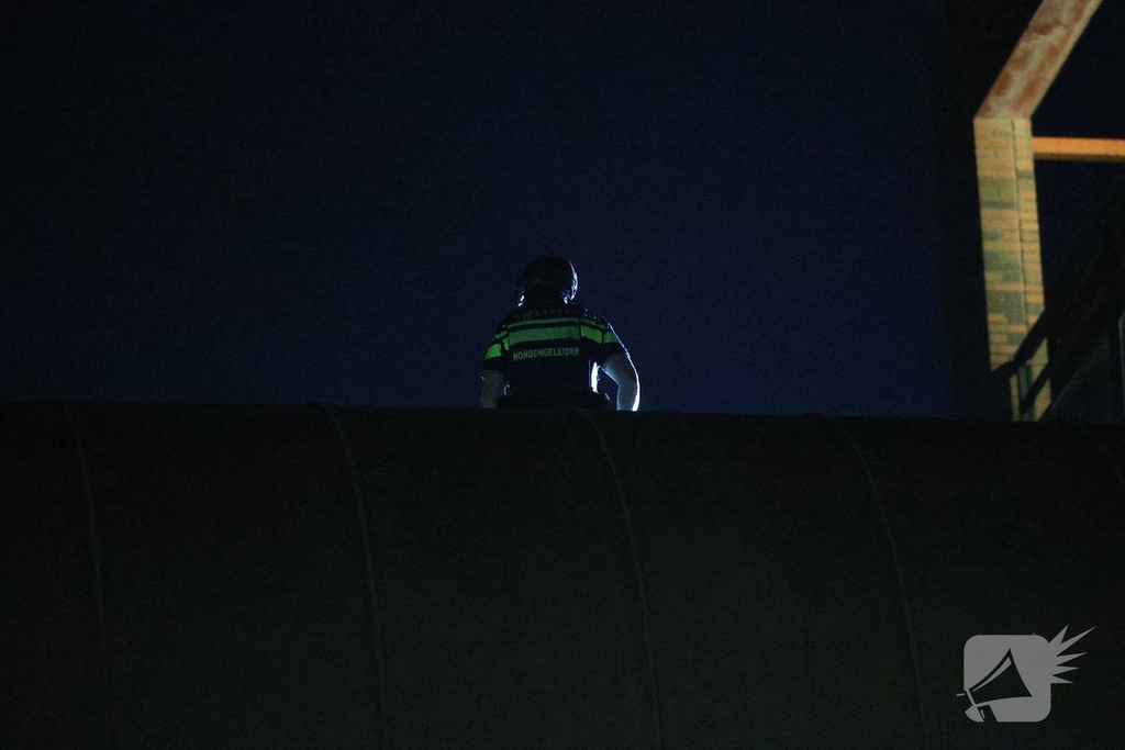 Grote politie-inzet na incident met vermoedelijk relationeel geweld