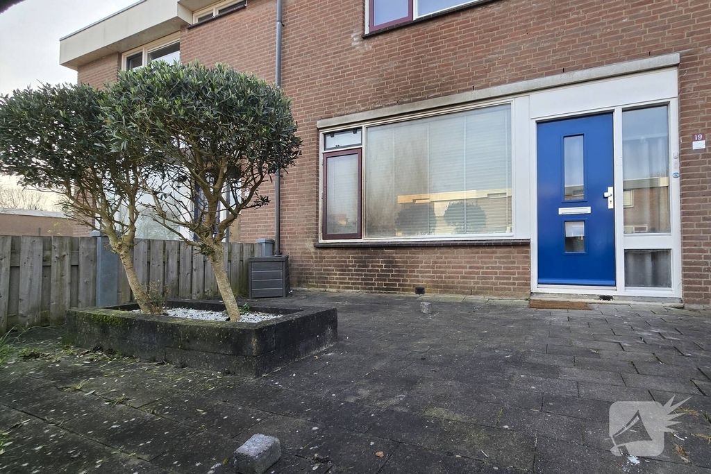 Woning beschadigd door explosie