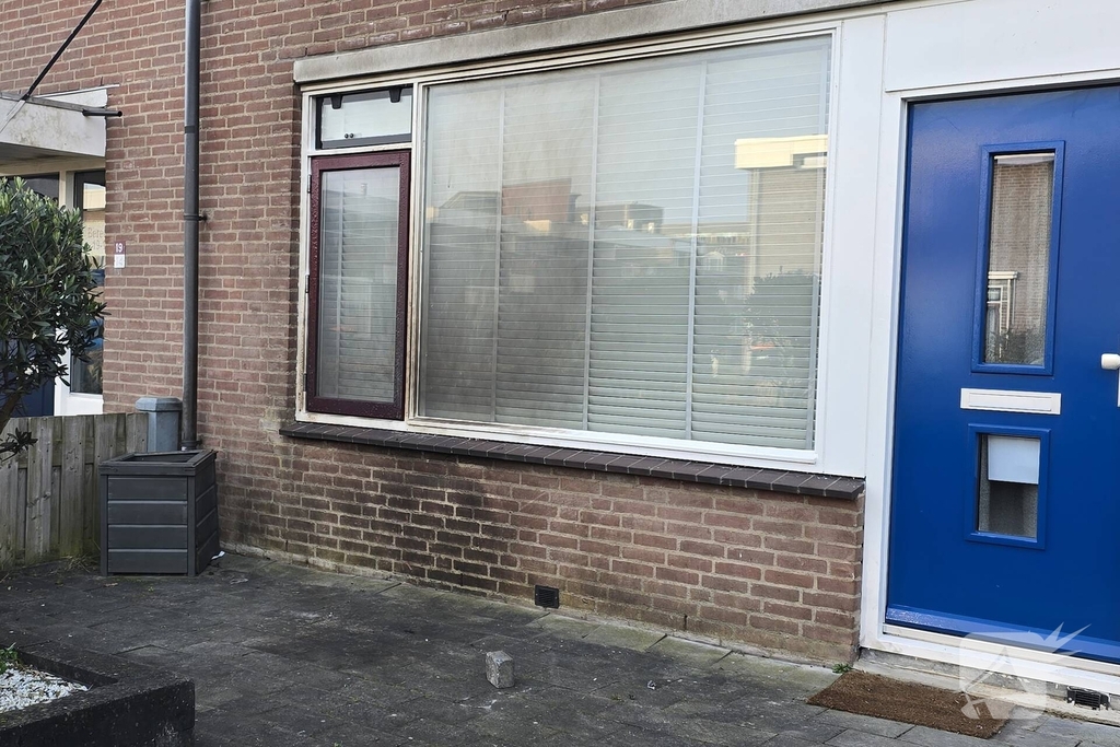 Woning beschadigd door explosie