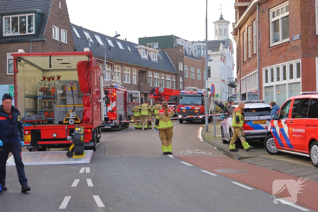 Grote brand in woning vraagt om snelle hulpverlening
