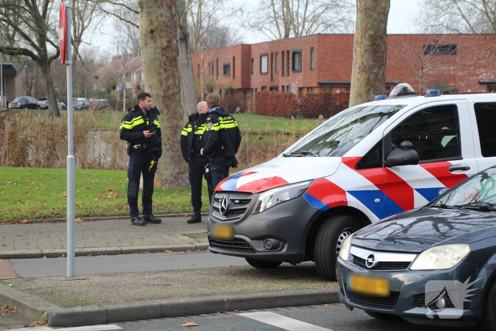 Aanrijding tussen scooters met lichte schade