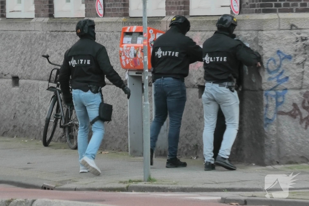 Politieactie leidt tot ontruiming van pand