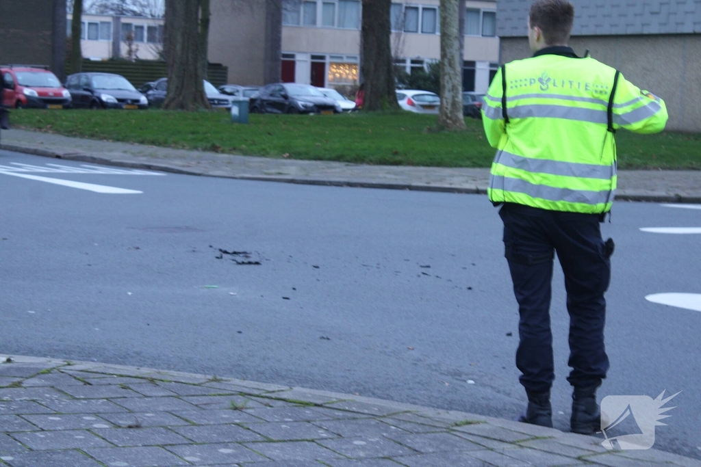 Ongeval door voorrangsfout