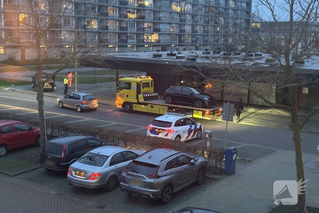 Ongeval door voorrangsfout