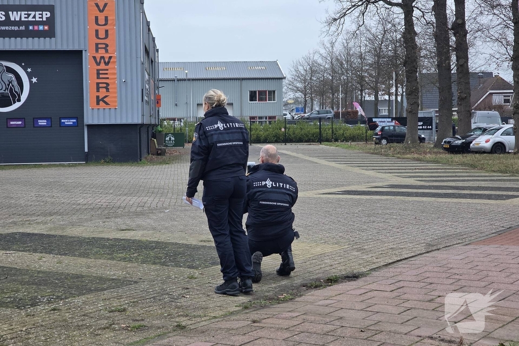 Politie onderzoekt schietpartij
