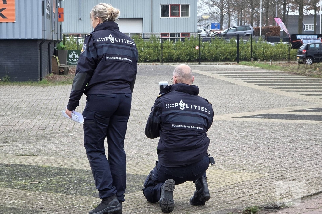 Politie onderzoekt schietpartij