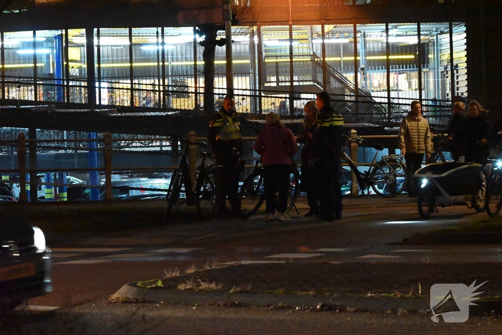 Ongeval tussen auto en fietser