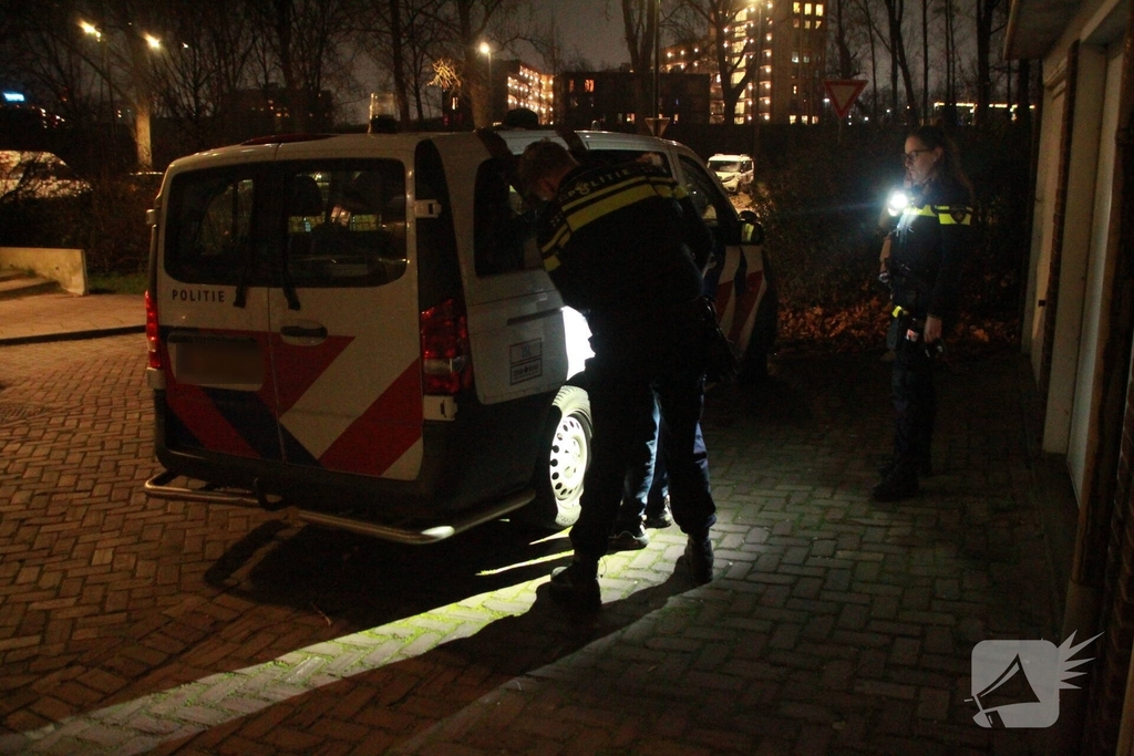 Ongeval met aanhouding voor rijden onder invloed