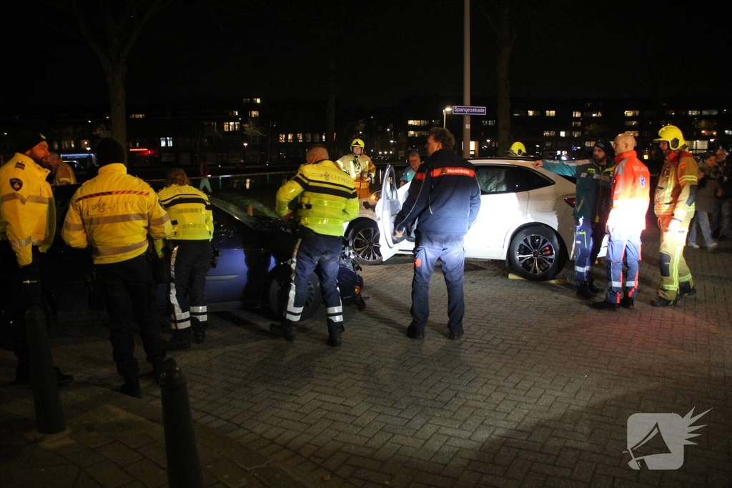 Zware aanrijding met meerdere gewonden