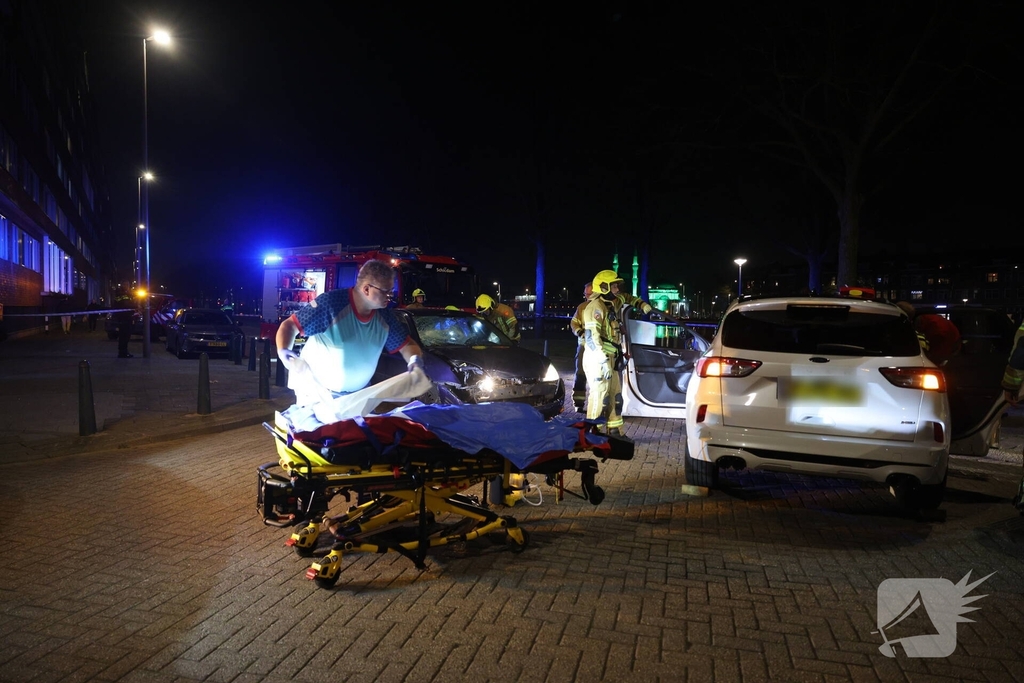 Zware aanrijding met meerdere gewonden