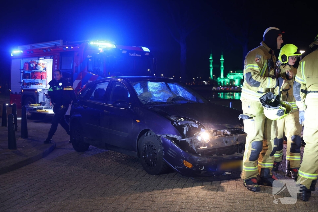 Zware aanrijding met meerdere gewonden