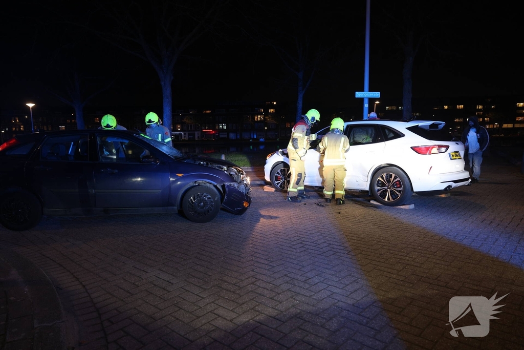 Zware aanrijding met meerdere gewonden