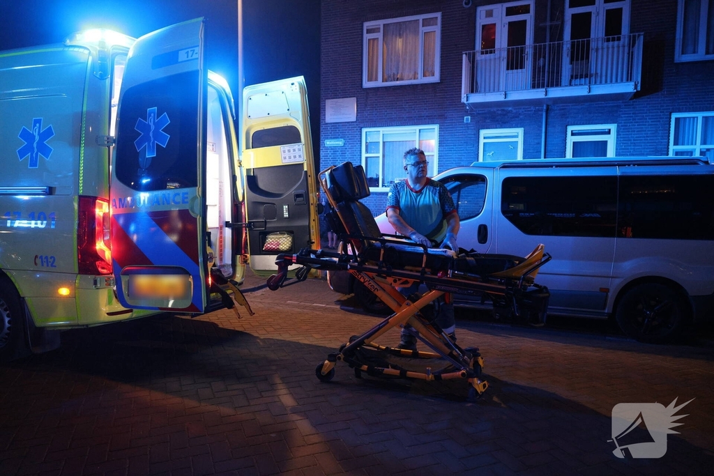 Zware aanrijding met meerdere gewonden