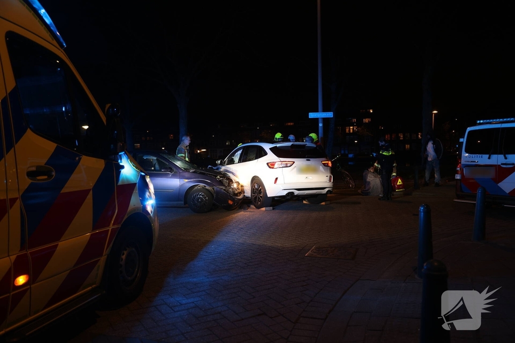 Zware aanrijding met meerdere gewonden