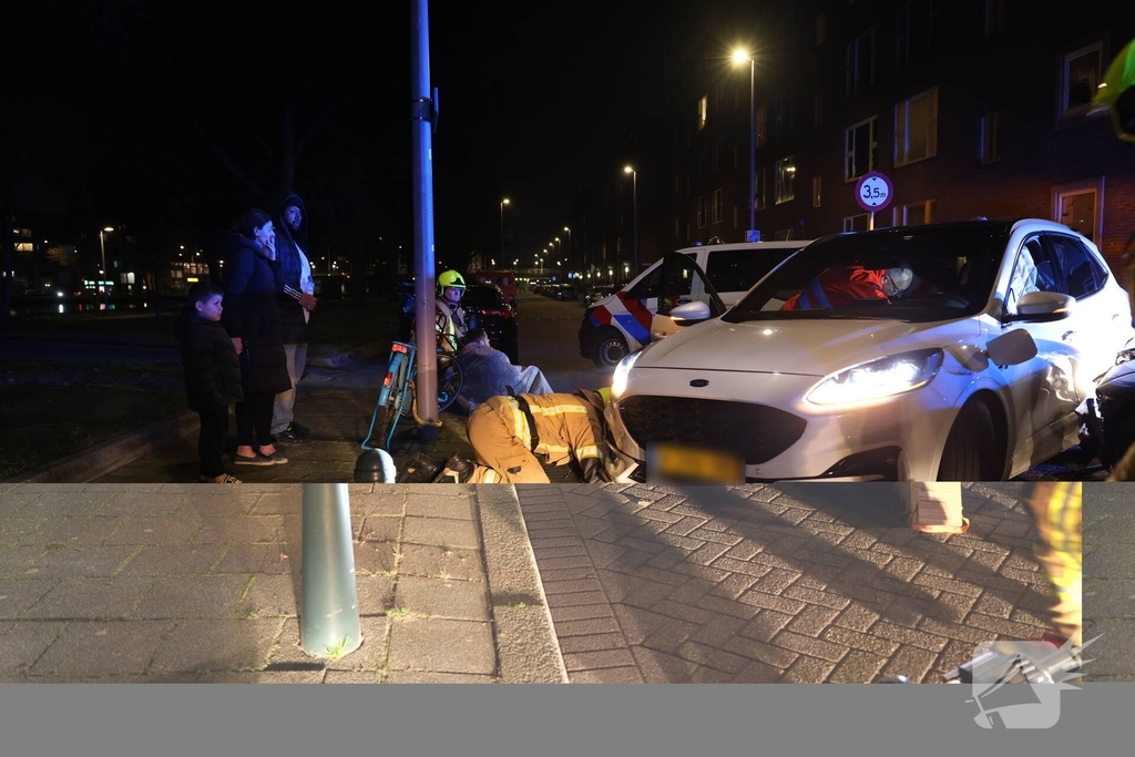 Zware aanrijding met meerdere gewonden