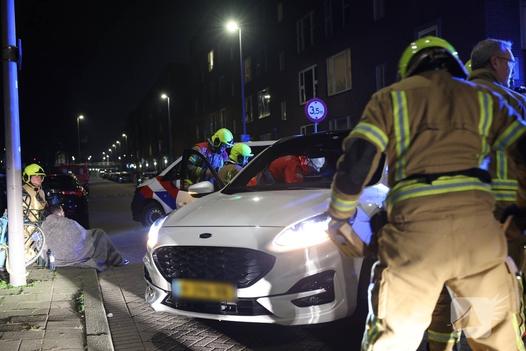Zware aanrijding met meerdere gewonden