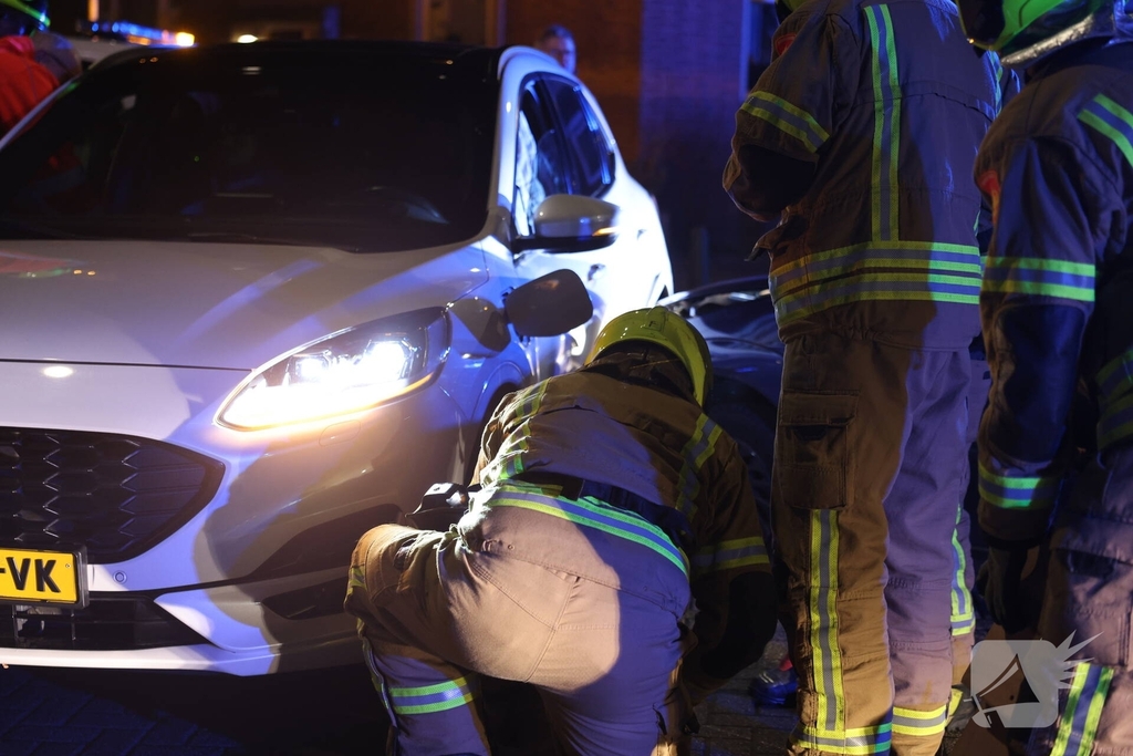 Zware aanrijding met meerdere gewonden