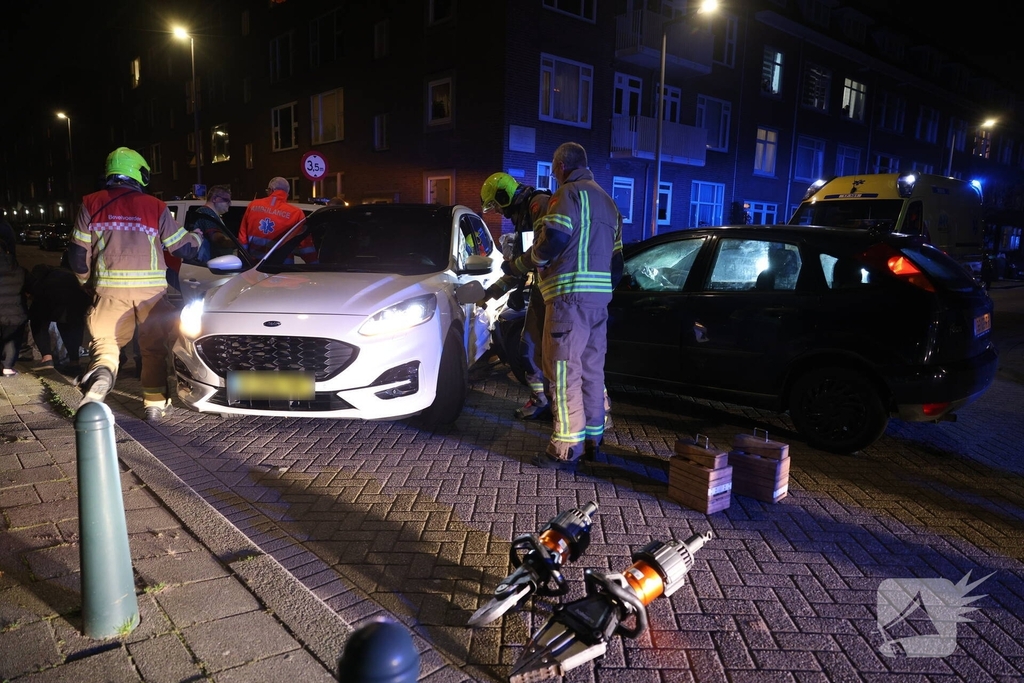 Zware aanrijding met meerdere gewonden