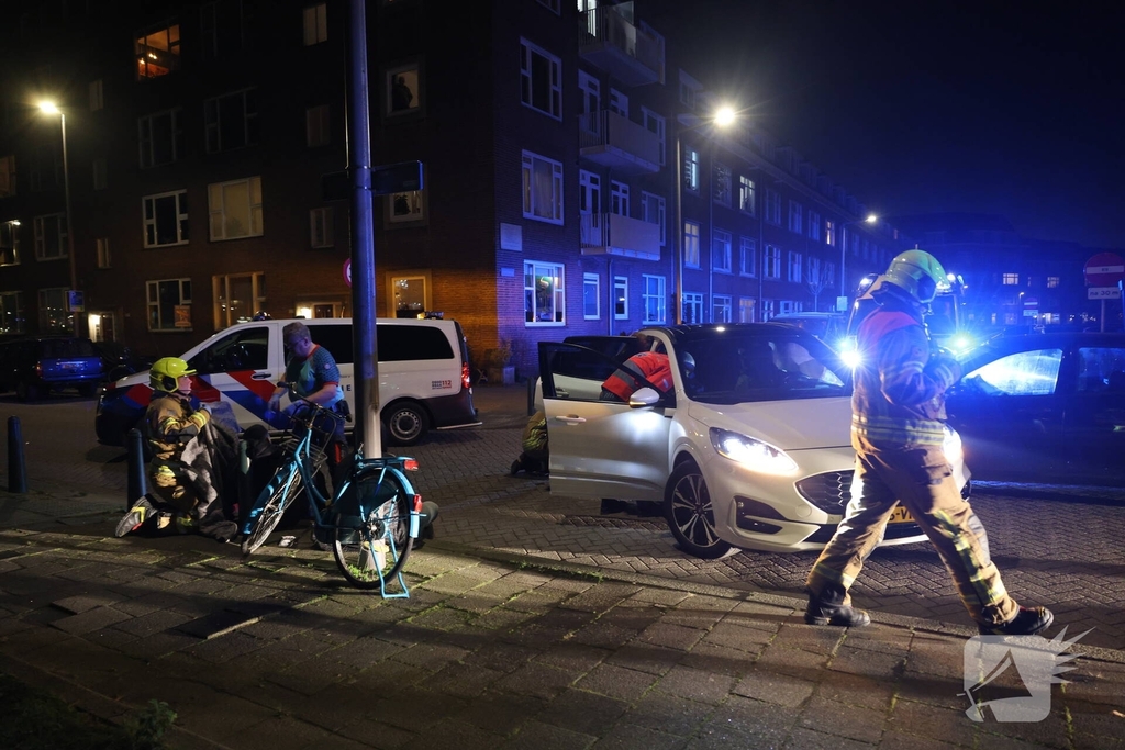 Zware aanrijding met meerdere gewonden