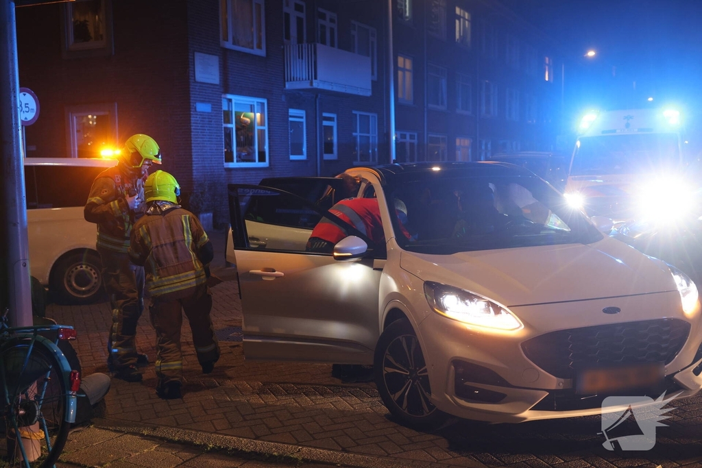 Zware aanrijding met meerdere gewonden