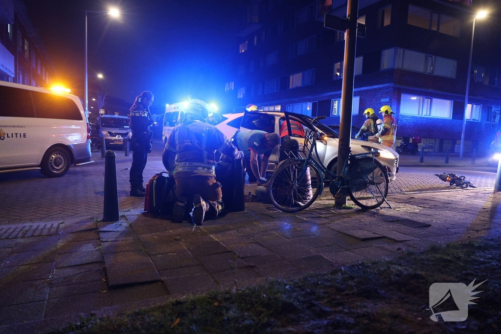 Zware aanrijding met meerdere gewonden