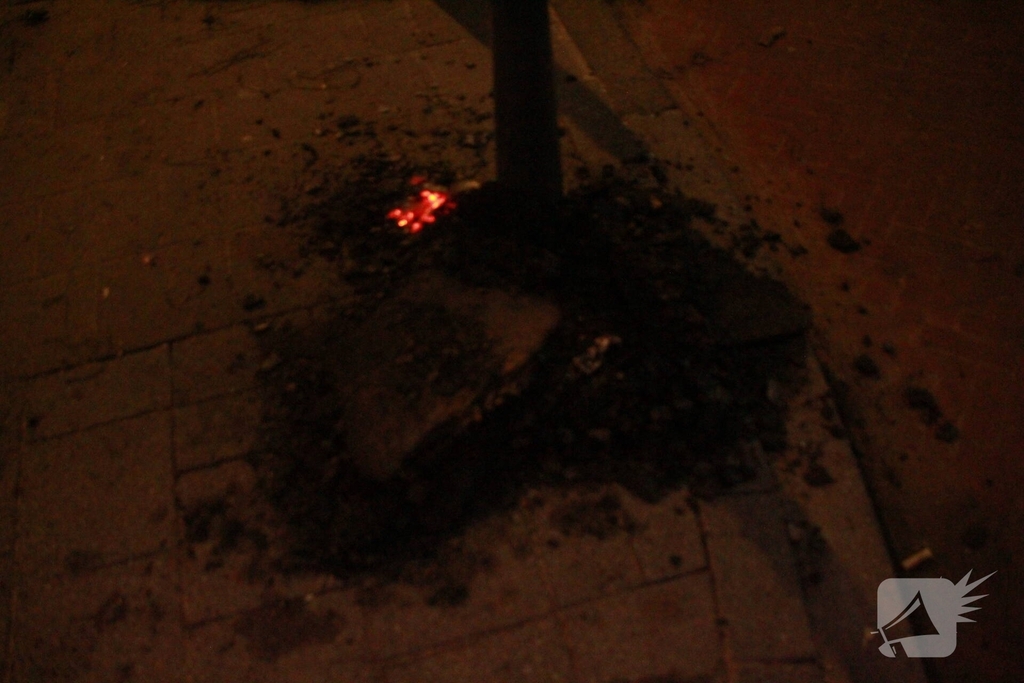 Brand en vuurwerk zorgen voor onveilige situatie