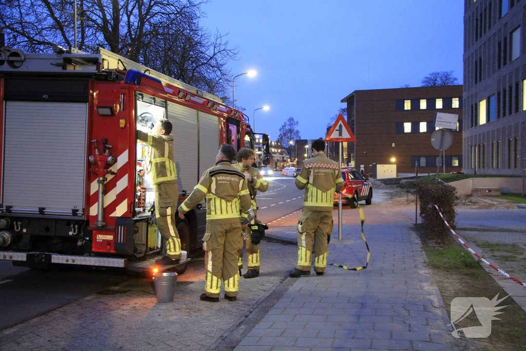 Ziekenhuis getroffen door wateroverlast na lekkage