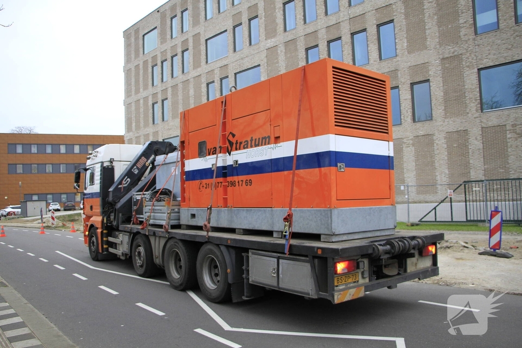 Ziekenhuis getroffen door wateroverlast na lekkage