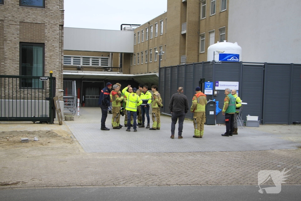 Ziekenhuis getroffen door wateroverlast na lekkage