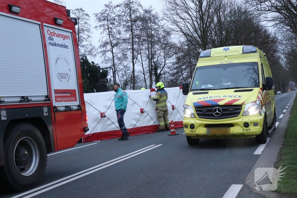 Dodelijk ongeval met landbouwvoertuig