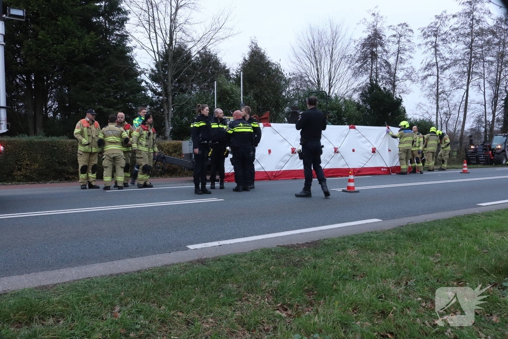Dodelijk ongeval met landbouwvoertuig