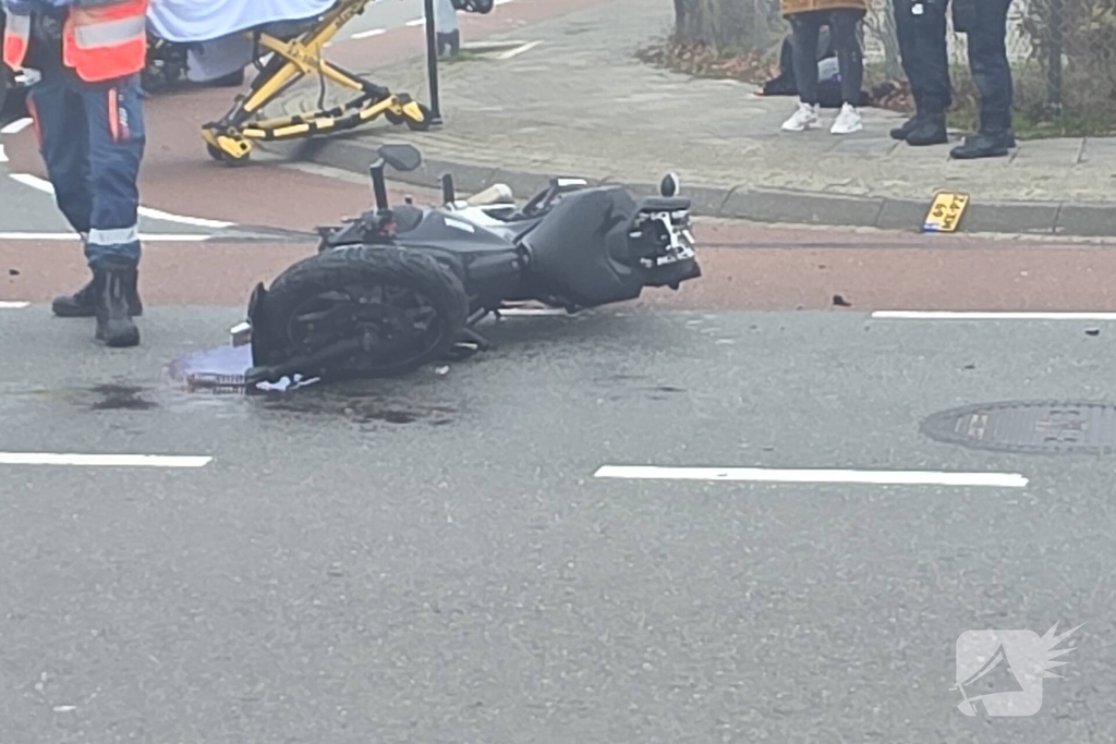 Motor total-loss na ongeval