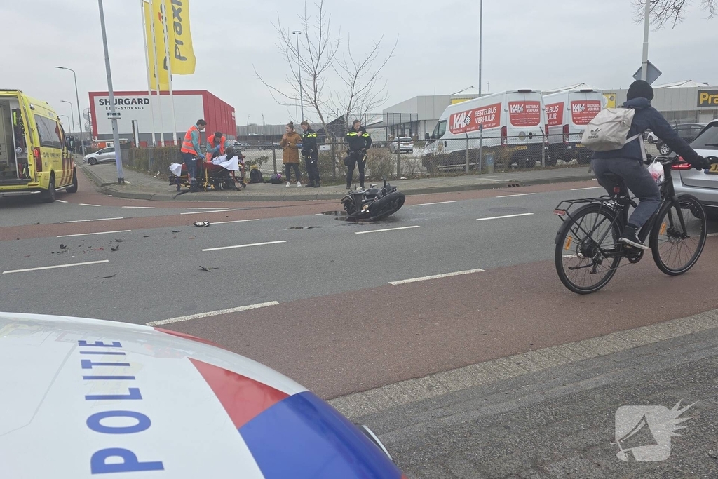 Motor total-loss na ongeval