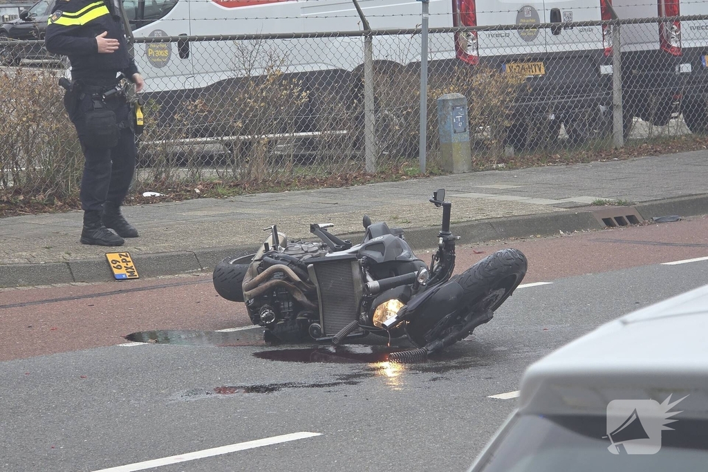 Motor total-loss na ongeval