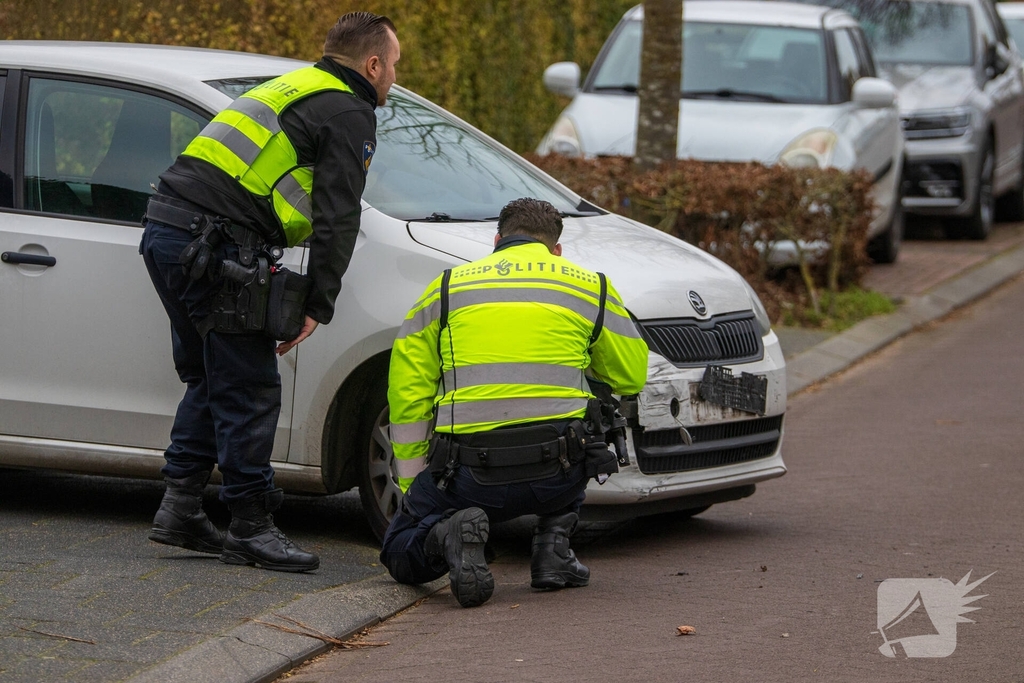 Ongeval met scooter en automobilist