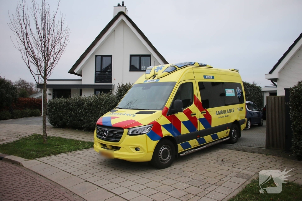 Mobiel Medisch Team opgeroepn na melding van een reanimatie