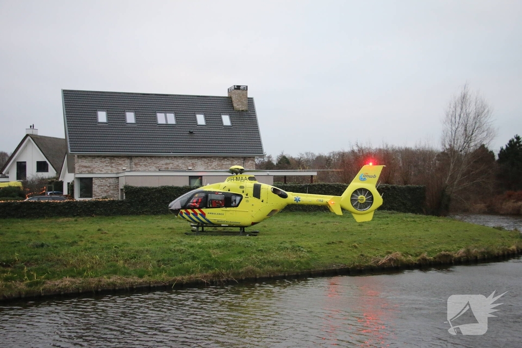 Mobiel Medisch Team opgeroepn na melding van een reanimatie