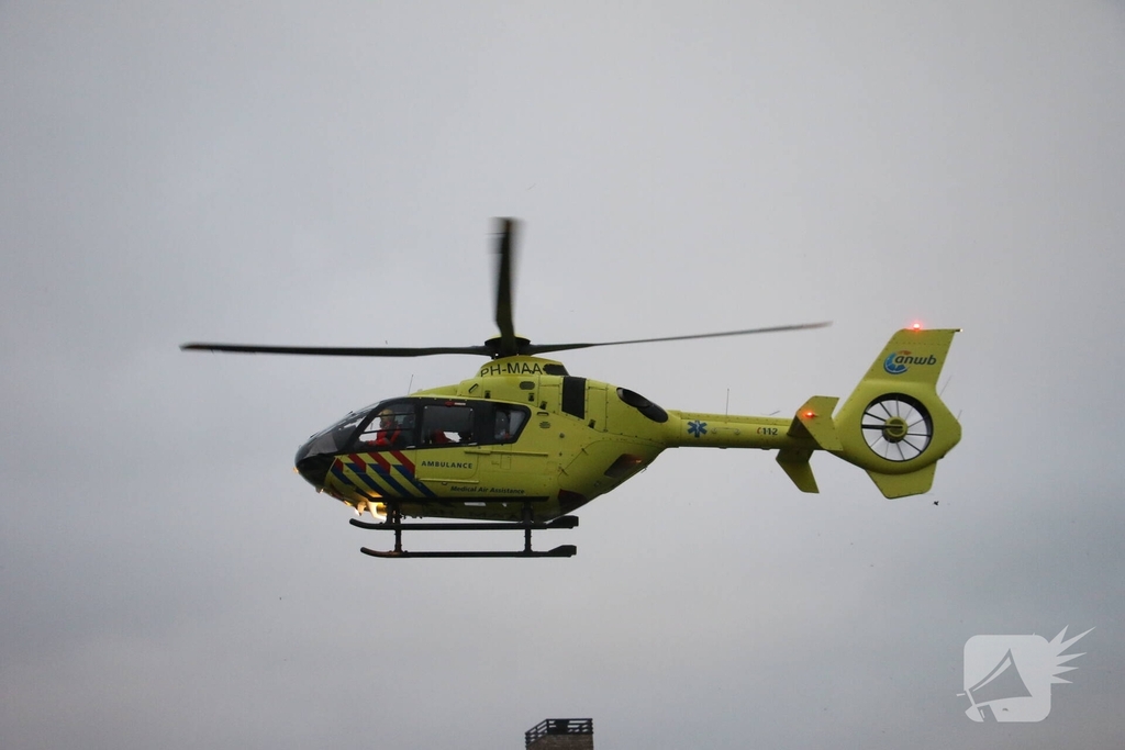 Mobiel Medisch Team opgeroepn na melding van een reanimatie