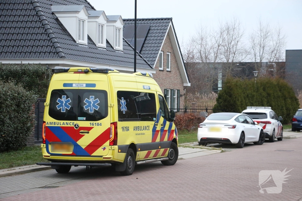 Mobiel Medisch Team opgeroepn na melding van een reanimatie