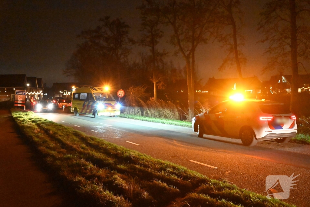 Kop-staart aanrijding leidt tot wegafsluiting