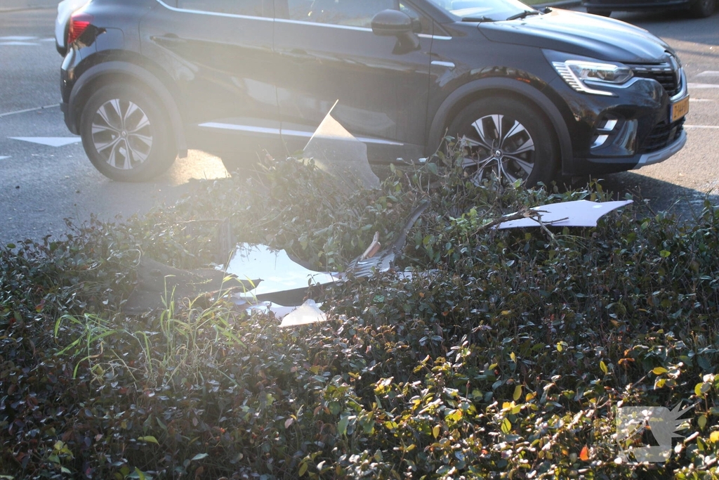 Flinke aanrijding met Audi R8